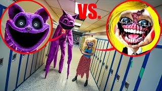 MISS DELIGHT VS CATNAP AT SCHOOL POPPY PLAYTIME CHAPTER 3 FULL MOVIE [upl. by Mott]