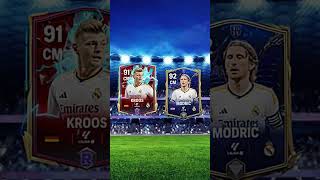 🇩🇪 Kroos vs Modric 🇭🇷  fcmobile fifamobile fifa soccer footballgame vs [upl. by Onabru]