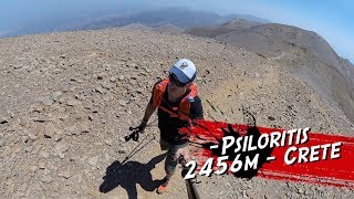 Psiloritis  Timios Stavros  Highest Summit in Crete [upl. by Nonnad]