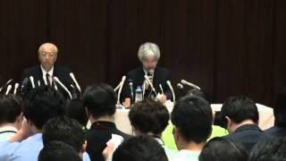 「吉田調書」めぐる報道で朝日新聞が記者会見 （2014年9月11日） [upl. by Lledyr]
