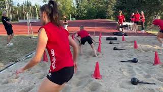 Sandbox Cardio for Volleyball [upl. by Yaja640]