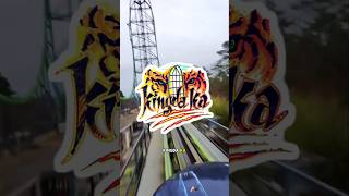 Kingda ka the worlds tallest rollercoaster closure confirmed [upl. by Llertnov377]