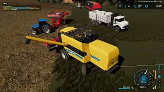 Nossa nova colheitadeira EP 14 Fs 22Agro Norte [upl. by Akinas795]