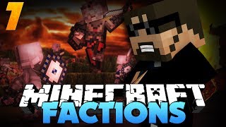 Minecraft Factions 7  STRENGTH IN NUMBERS [upl. by Ylro]