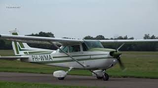 Reims Cessna F172P Skyhawk II PHWMA Teuge Airport 11 Aug 2023 [upl. by Belding]