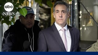 Michael Cohen faces crossexamination in Trump criminal trial [upl. by Elohcin]