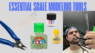 Essential Scale Model Building Tools For Beginners scalemodelbuilding tamiya scalemodel [upl. by Nelag958]