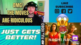 FULL SONG Nachi Nachi  Street Dancer 3D  Varun DShraddha KNora F Neeti M MUSIC REACTION [upl. by Butler186]