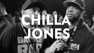 Chilla Jones Gives His Winner For Shotty Horroh Vs Hitman Holla [upl. by Patrizia]