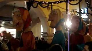 video befana a Cava de Tirreni Epifania 2009 [upl. by Dnomhcir737]