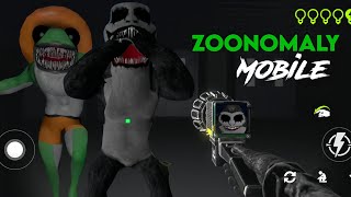 Zoonomaly Mobile  Gameplay [upl. by Ennoitna]