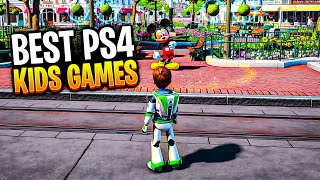 Top 20 Best PS4 Games for KIDS [upl. by Jilly]