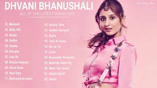 Best Of Dhvani Bhanushali  Dhvani Bhanushali Latest Bollywood Songs 2021 [upl. by Nnylarac668]