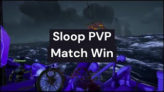 Sloop PVP Match  Sea of Thieves [upl. by Gardener]