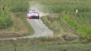 WRC Ypres Rally 2022 POWERSTAGE [upl. by Wildee]