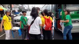 GOING TO QUIRINO GRANDSTAND LUNETA PARK [upl. by Feigin]