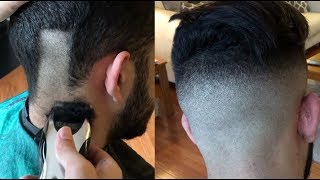 High Skin Fade  Fast amp Easy 4 Minute Tutorial  Tip 21 [upl. by Atiekan]