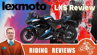 lexmoto LXS 125 euro 5 2021 Review [upl. by Eillat]