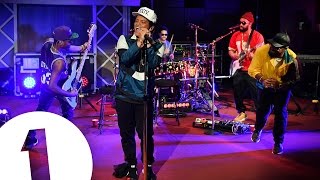 Bruno Mars covers Adeles All I Ask in the Live Lounge [upl. by Aremaj]