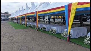 1505ENTERREMENT DES CONGOLAIS TUES PAR LES RDFM23 LE 0304 NA GOMA MASASI EBETAMI NA CIMETIERE [upl. by Calla736]