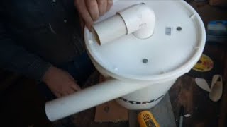 Easier cheaper simpler better dust separator based on Thien Baffle [upl. by Ettenoj909]