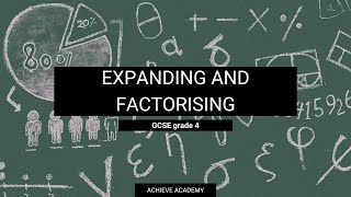 Cant Understand Expanding And Factorising Its This Easy  GCSE maths [upl. by Eseuqcaj]