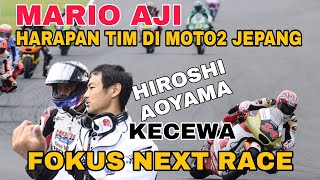 Mario Aji amp Sang Manager Kecewa dengan Penampilannya di GP Jepang 2024  Harapan Satu Satunya Team [upl. by Atteroc]