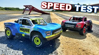 How FAST is the NEW ARRMA MOJAVE GROM MEGA RC Car [upl. by Box]