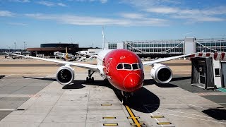 NORWEGIAN B7879 BUSINESS CLASS TO NEW YORK  Worlds best LowCost Airline FlyAround [upl. by Payson160]