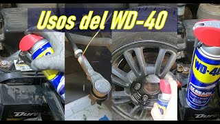 Usos del WD40 en el Auto usos seguros y no tan seguros [upl. by Adiraf]