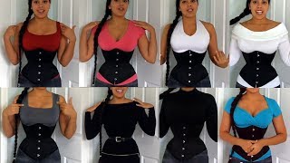 OOTD How to Dress with your Corset NECKLINES  Lucys Corsetry [upl. by Euqininod]