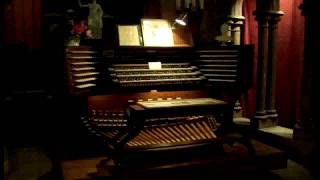 Richard Elsasser plays Bach Gigue Fugue [upl. by Esinel712]