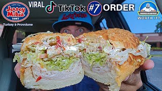 Ordering The Jersey Mikes® VIRAL Tik Tok Sub  All Hype  theendorsement [upl. by Anaerda10]