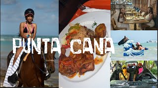 Travel vlog ✈️  birthday trip to Punta Cana  Dominican Republic 🇩🇴 [upl. by Sedicla]