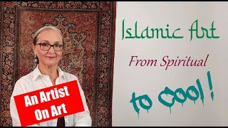 ISLAMIC ART  FROM SPIRITUAL GEOMETRY TO CALLIGRAFFITI [upl. by Nennahs784]