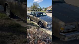 1989 Chevrolet Caprice 305 v8 caprice Chevrolet  automobile [upl. by Pogah]