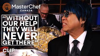 The Judges Get Cooking  MasterChef Canada  MasterChef World [upl. by Yerac]