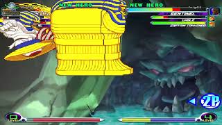 Mae77Chile vs Tre Jigz510 MARVEL vs CAPCOM 2 1 [upl. by Adner575]