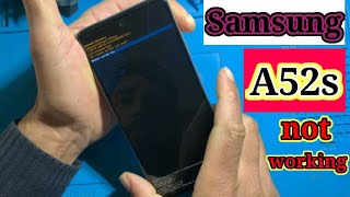 Samsung Galaxy A52s 5G Hard Reset  SMA528B Forgotten PasswordPatternPinRemove Screen Lock [upl. by Alfred]