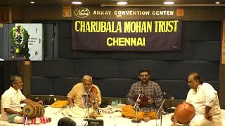 Charubala Mohan Trust M A Sundareswaranamp M S Ananthakrishnan Violin [upl. by Atihcnoc]