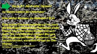 A1A2 Leseverstehen Frohe Ostern [upl. by Eillil384]