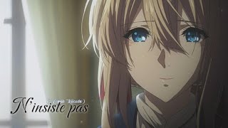 Camille Lellouche Ninsiste pasLyricsAMVNightcore [upl. by Oberheim342]