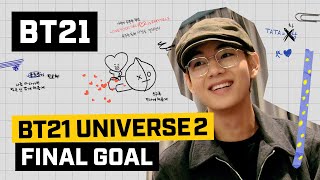 BT21 BT21 UNIVERSE 2 EP04  FINAL GOAL [upl. by Nehgaem]