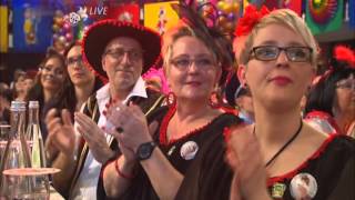 VocalEnsemble StimmAlarm bei BadischPfälzische Fastnacht Frankenthal 2016 [upl. by Eanad]