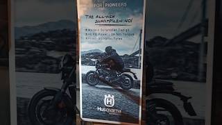 Unveiling 💥 Husqvarna Svartpilen 401 🔥 Classic Scrambler Design 🤯 In Arunachal Pradesh 😇 shorts [upl. by Irena]