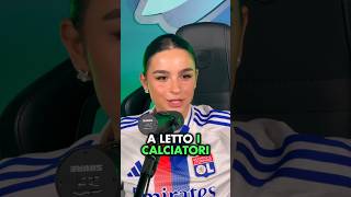 DALILA STABILE è STATA SCHIERATA A CENTROCAMPO 🎙️⚽️💚 [upl. by Stenger]