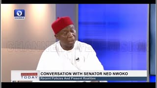 Senator Ned Nwoko calls for the prohibition of domiciliary accounts [upl. by Yekram]