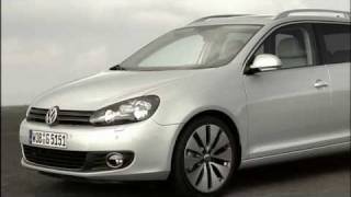 New Volkswagen Golf Variant 2010 Exterior [upl. by Rube]