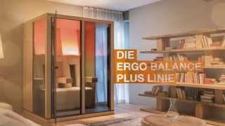 Die ErgoBalance Plus Infrarotkabine [upl. by Aiker]