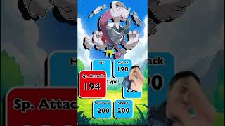 Building the Strongest Pokemon with Other Pokemon Stats Minus Eternamax Eternatus [upl. by Rawdan]